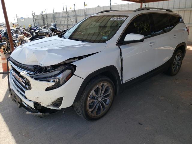 Photo 2 from auction – 2020 GMC TERRAIN SL with VIN 3GKALPEX3LL337705