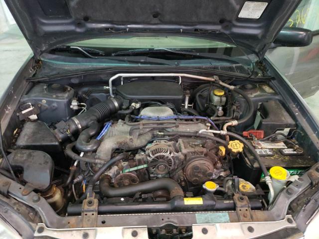 Photo 7 from auction – 2007 SUBARU IMPREZA OU with VIN JF1GG63617H809313