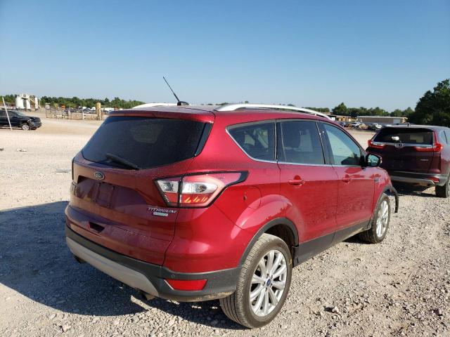 Photo 4 from auction – 2017 FORD ESCAPE TIT with VIN 1FMCU0J93HUD44453