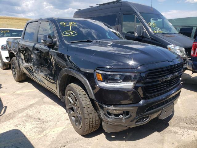Photo 1 from auction – 2020 RAM 1500 LARAM with VIN 1C6SRFJT2LN380659