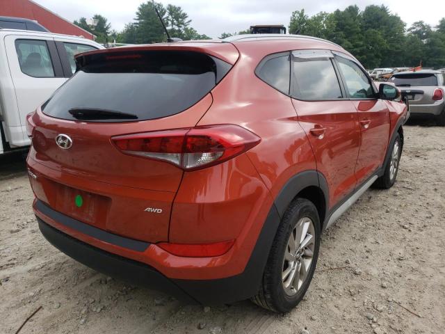 Photo 4 from auction – 2017 HYUNDAI TUCSON LIM with VIN KM8J3CA4XHU498481