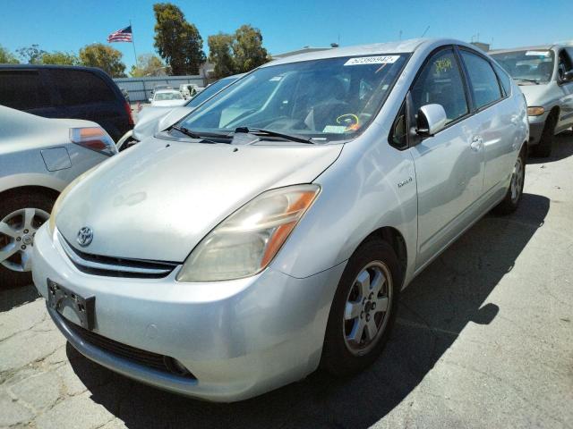 Photo 2 from auction – 2006 TOYOTA PRIUS with VIN JTDKB20U767506023