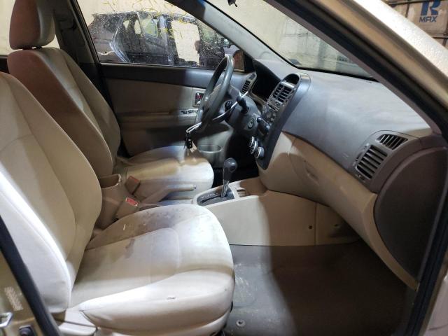 Photo 5 from auction – 2009 KIA SPECTRA EX with VIN KNAFE222195652208