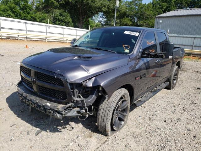 Photo 2 from auction – 2017 RAM 1500 SPORT with VIN 1C6RR7MT9HS851909