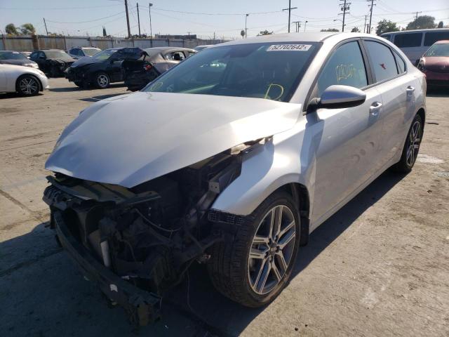 Photo 2 from auction – 2019 KIA FORTE GT L with VIN 3KPF34AD1KE044271