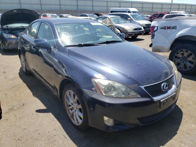 LEXUS IS 250 2006 with VIN JTHCK262265001303 - Photo from auction