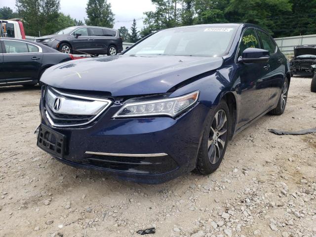 Photo 2 from auction – 2015 ACURA TLX TECH with VIN 19UUB1F56FA022917