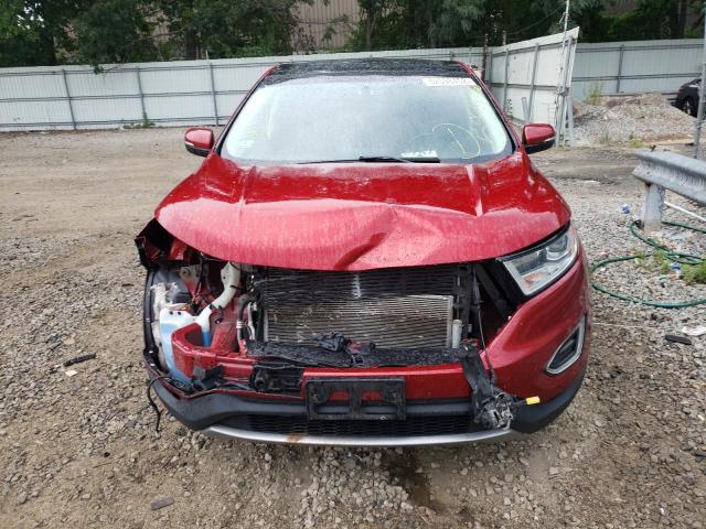 Photo 7 from auction – 2015 FORD EDGE TITAN with VIN 2FMTK4K82FBB84197