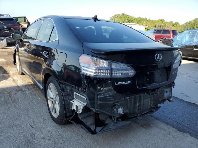 Photo 3 from auction – 2010 LEXUS HS 250H with VIN JTHBB1BA4A2029942