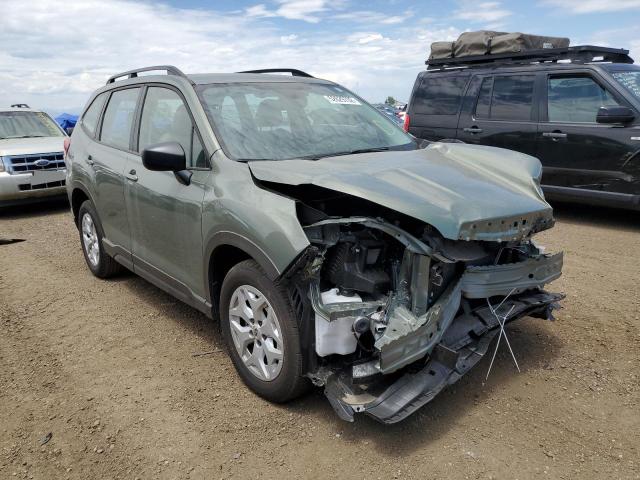 SUBARU FORESTER 2021 with VIN JF2SKADC2MH573164 - Photo from auction