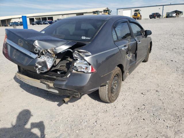 Photo 4 from auction – 2011 HONDA CIVIC VP with VIN 19XFA1F34BE035861