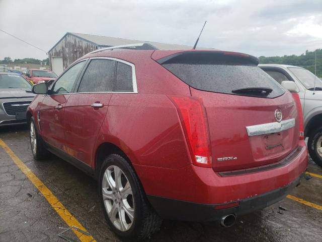 Photo 3 from auction – 2010 CADILLAC SRX PREMIU with VIN 3GYFNFEY4AS613417