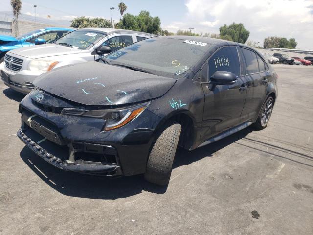 Photo 2 from auction – 2021 TOYOTA COROLLA SE with VIN 5YFS4MCE5MP096411