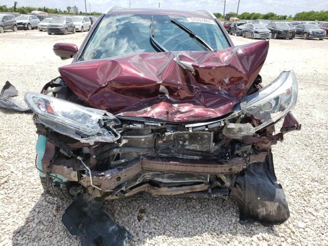 Photo 9 from auction – 2016 HONDA CR-V TOURI with VIN 5J6RM3H97GL025092