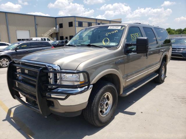 Photo 2 from auction – 2002 FORD EXCURSION with VIN 1FMNU43S62EC45689