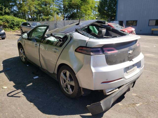 Photo 3 from auction – 2012 CHEVROLET VOLT with VIN 1G1RB6E44CU123368