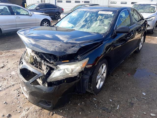 Photo 2 from auction – 2011 TOYOTA CAMRY BASE with VIN 4T1BF3EK1BU729473