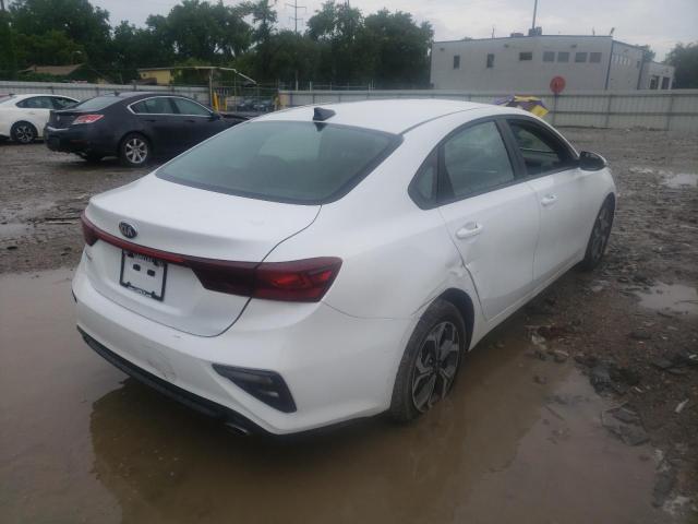 Photo 4 from auction – 2021 KIA FORTE FE with VIN 3KPF24AD7ME411101