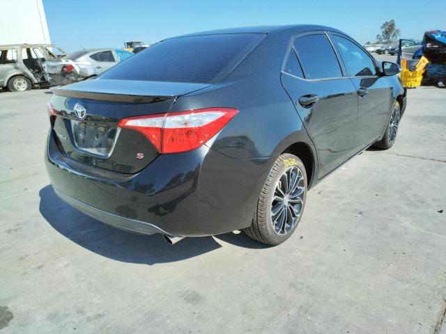 Photo 4 from auction – 2014 TOYOTA COROLLA L with VIN 5YFBURHE7EP125124
