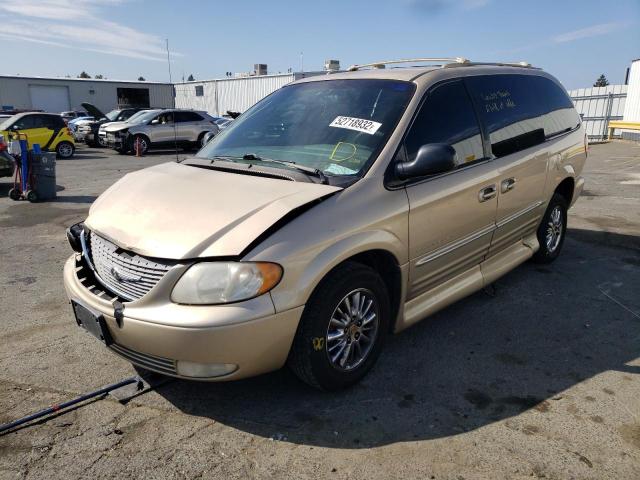 Photo 2 from auction – 2001 CHRYSLER TOWN & COU with VIN 2C8GP64L31R206744