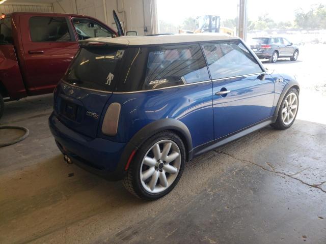 Photo 4 from auction – 2005 MINI COOPER S with VIN WMWRE334X5TD95982