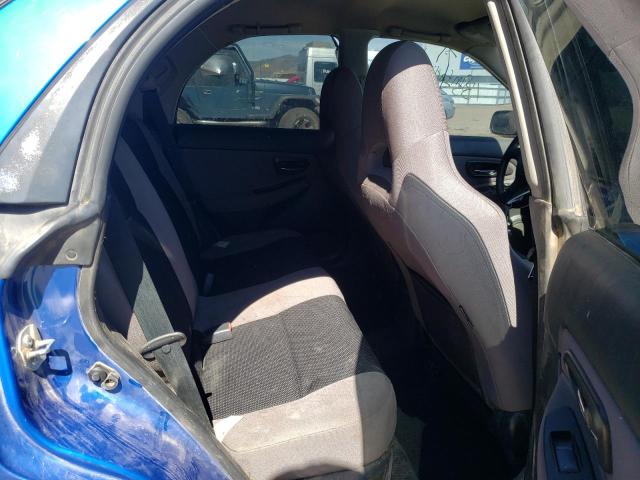 Photo 6 from auction – 2006 SUBARU IMPREZA WR with VIN JF1GG79626G818488