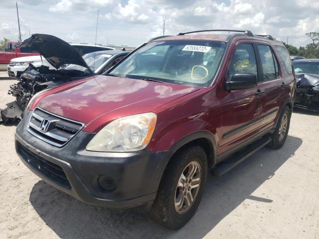 Photo 2 from auction – 2005 HONDA CR-V with VIN SHSRD68546U407384