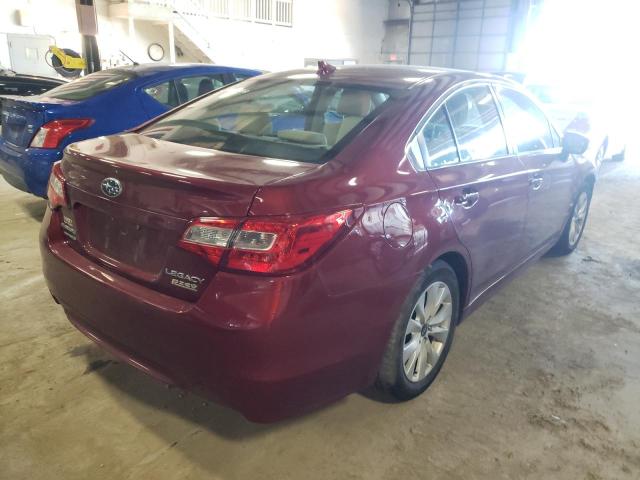 Photo 4 from auction – 2017 SUBARU LEGACY 2.5 with VIN 4S3BNAC6XH3056425
