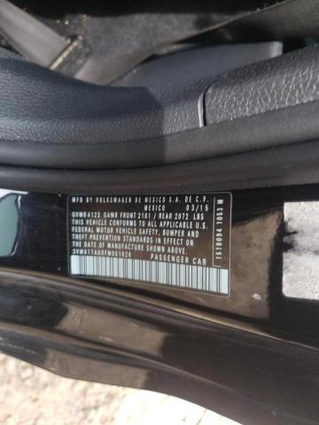 Photo 10 from auction – 2015 VOLKSWAGEN GOLF with VIN 3VW817AU9FM081626