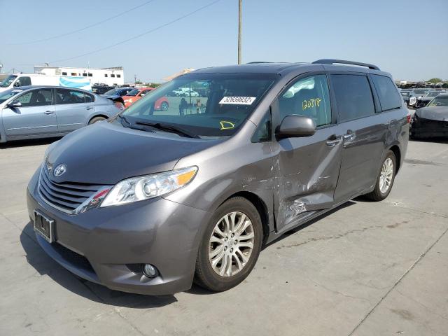 Photo 2 from auction – 2016 TOYOTA SIENNA XLE with VIN 5TDYK3DC3GS707152