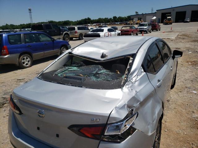 Photo 9 from auction – 2020 NISSAN VERSA SV with VIN 3N1CN8EV3LL812680