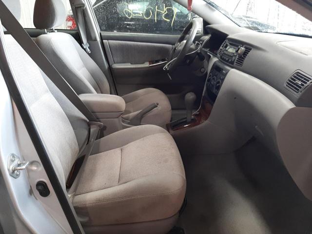 Photo 5 from auction – 2006 TOYOTA COROLLA CE with VIN 2T1BR30E16C691114