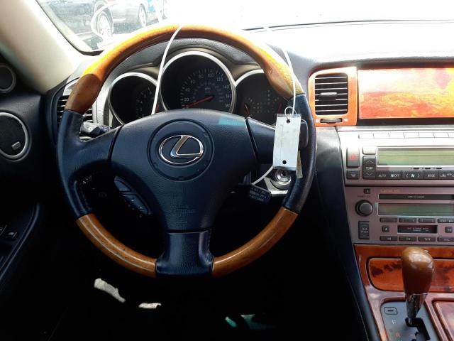 Photo 9 from auction – 2002 LEXUS SC 430 with VIN JTHFN48Y120001544