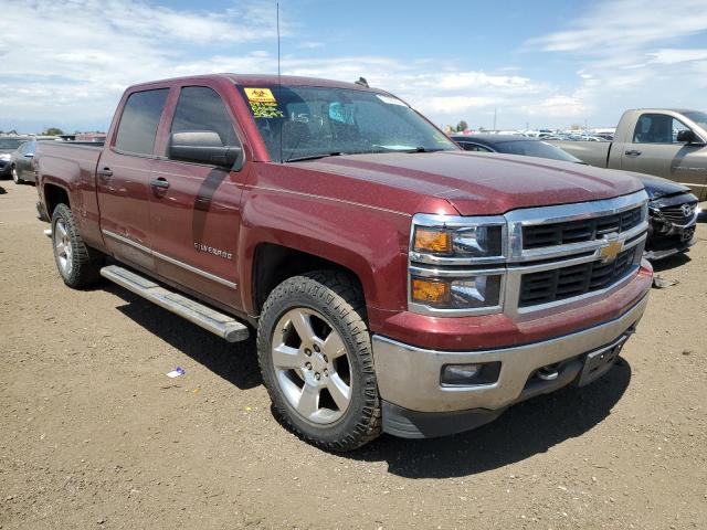 CHEVROLET SILVERADO 2014 with VIN 1GCUKREC3EF196524 - Photo from auction