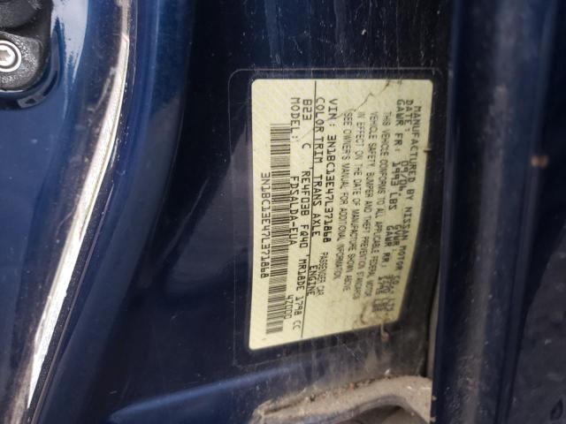 Photo 10 from auction – 2007 NISSAN VERSA S with VIN 3N1BC13E47L371868