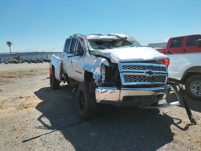 CHEVROLET SILVERADO 2015 with VIN 3GCUKREC4FG345457 - Photo from auction