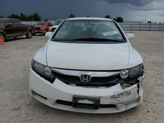 Photo 9 from auction – 2009 HONDA CIVIC LX with VIN 19XFA16509E028532