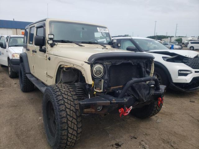 JEEP WRANGLER U 2011 with VIN 1J4HA3H18BL529030 - Photo from auction