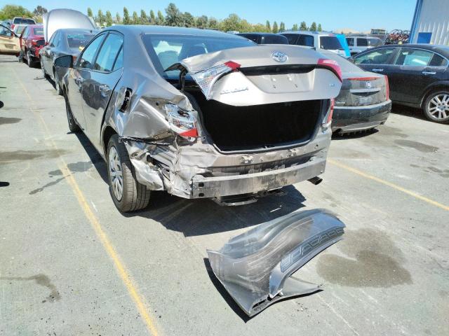 Photo 3 from auction – 2018 TOYOTA COROLLA L with VIN 2T1BURHEXJC020121