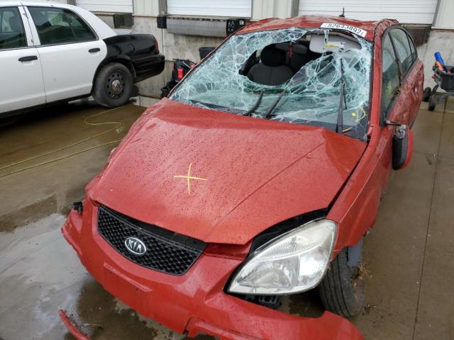 Photo 9 from auction – 2009 KIA RIO BASE with VIN KNADE223696533077