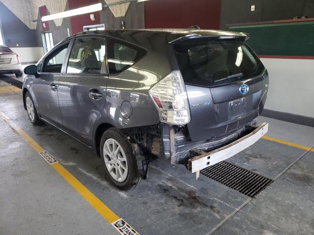 Photo 3 from auction – 2012 TOYOTA PRIUS V with VIN JTDZN3EU4C3042860