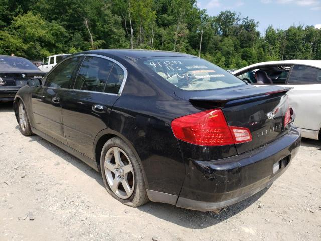 Photo 3 from auction – 2003 INFINITI G35 with VIN JNKCV51E63M319355