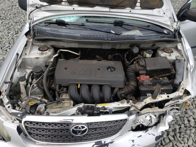 Photo 7 from auction – 2006 TOYOTA COROLLA CE with VIN JTDBR32E560074936