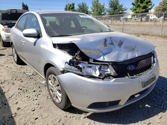 KIA FORTE EX 2013 with VIN KNAFU4A22D5735235 - Photo from auction