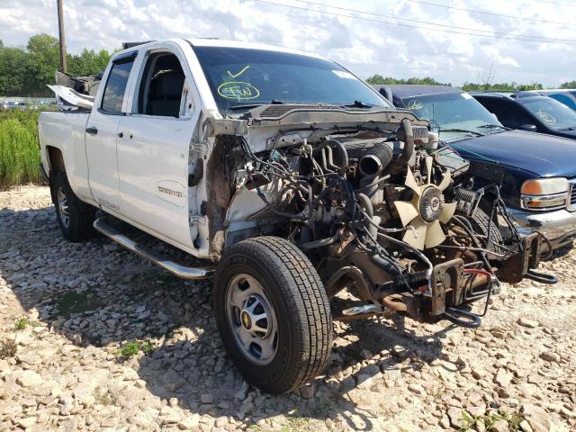 Photo 1 from auction – 2015 CHEVROLET SILVERADO with VIN 1GC2CUEGXFZ539629