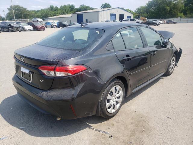 Photo 4 from auction – 2020 TOYOTA COROLLA LE with VIN 5YFEPRAE9LP034626