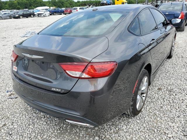 Photo 4 from auction – 2015 CHRYSLER 200 S with VIN 1C3CCCBG9FN517989