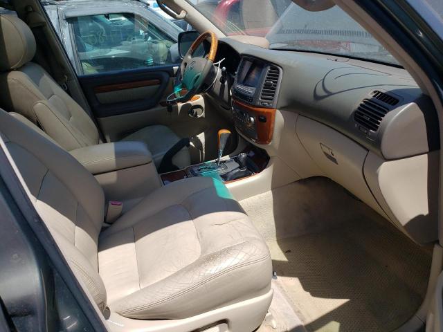 Photo 5 from auction – 2006 LEXUS LX 470 with VIN JTJHT00W564012822