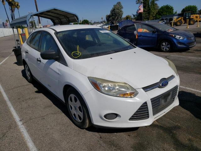 FORD FOCUS S 2012 with VIN 1FAHP3E24CL244706 - Photo from auction