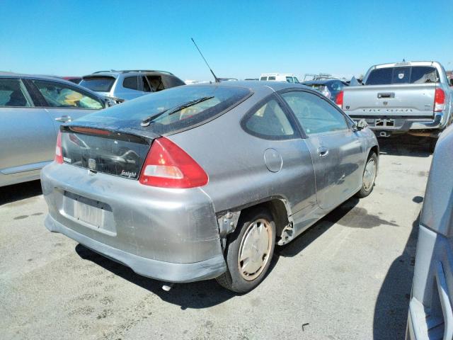 Foto 4 de la subasta – 2004 HONDA INSIGHT con VIN JHMZE13734T000505